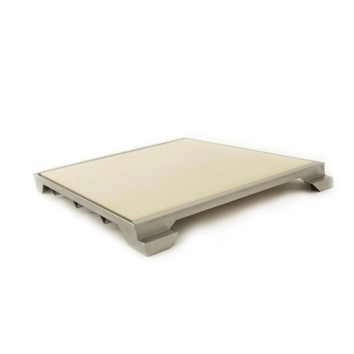 Blaze Professional LUX 15-Inch Ceramic Pizza Stone With Stainless Steel Tray - BLZ-PRO-PZST-2 - image 2