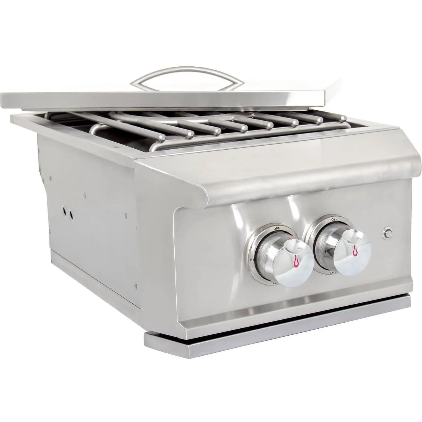 Blaze Outdoor Standard Package Pro Lux 44" 4-Burner Grill w/ Power Burner, Refrigerator & Access Door LP - image 17