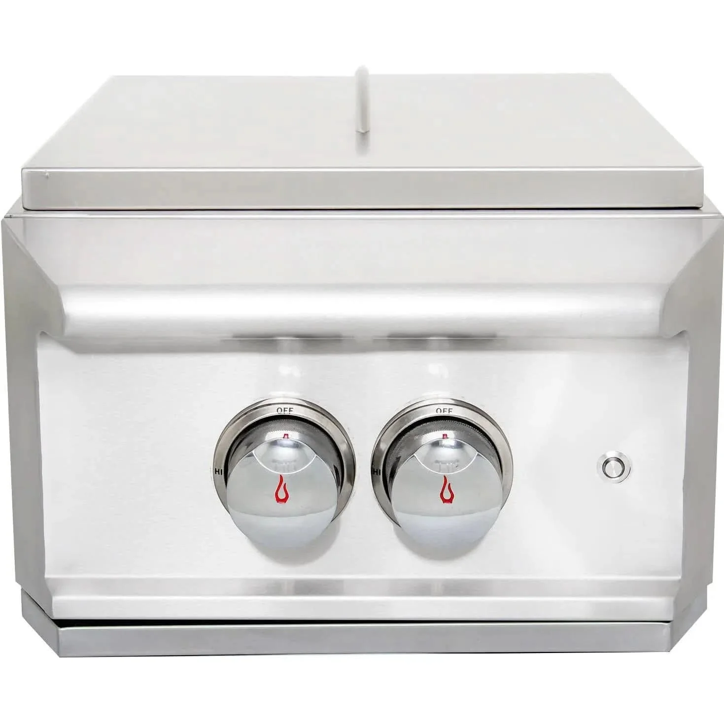 Blaze Outdoor Basic Package Pro Lux 34-inch 3 Burner Grill with Cover and Power Burner NG - image 12