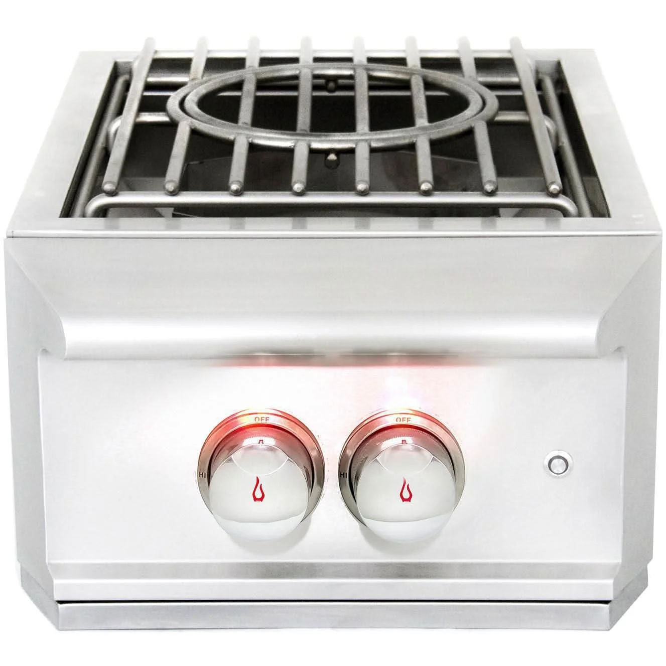 Blaze Outdoor Basic Package Pro Lux 34-inch 3 Burner Grill with Cover and Power Burner LP - image 17