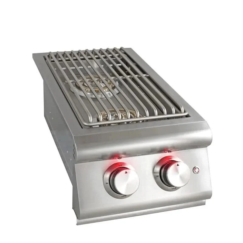 Blaze Outdoor Standard Package LTE 40-inch 5 Burner grill with Stainless Steel Access door, Side Burner, Refrigerator and Trash Drawer LP - image 17