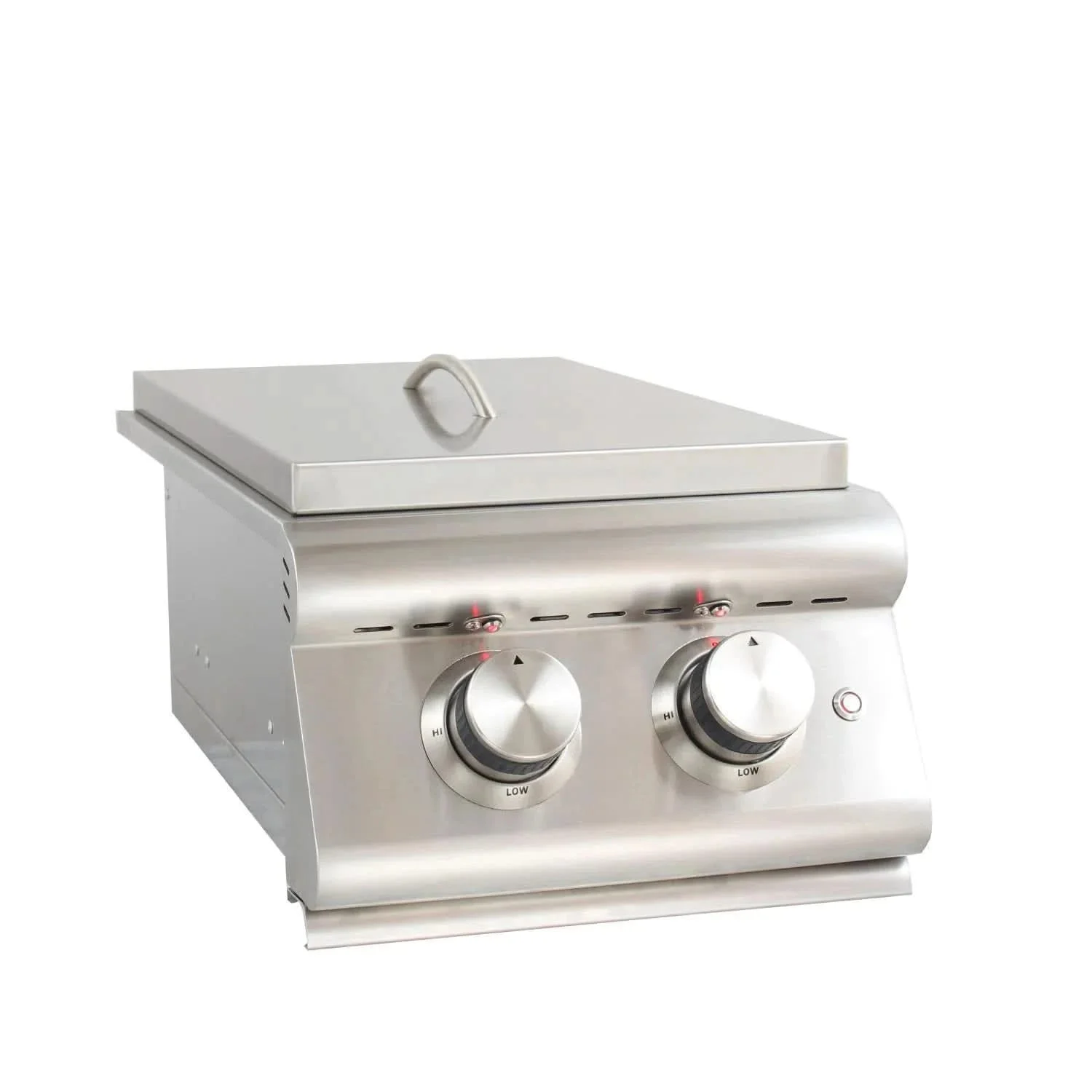 Blaze Outdoor Standard Package 40-inch LTE 5 burner Grill with Rotisserie, Stainless Steel Door and Side Burner LP - image 17