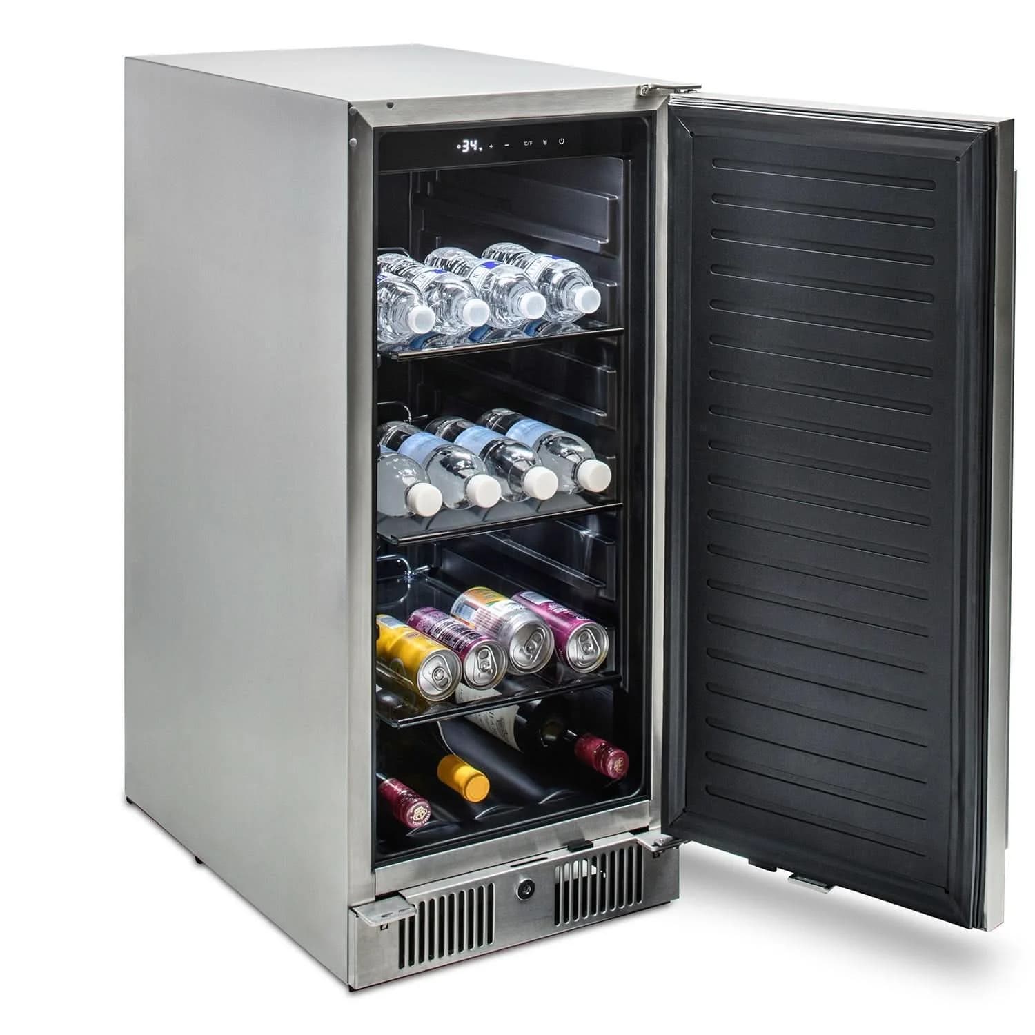 Blaze 15-Inch 3.2 Cu. Ft. Outdoor Rated Compact Refrigerator - BLZ-SSRF-15 - image 6