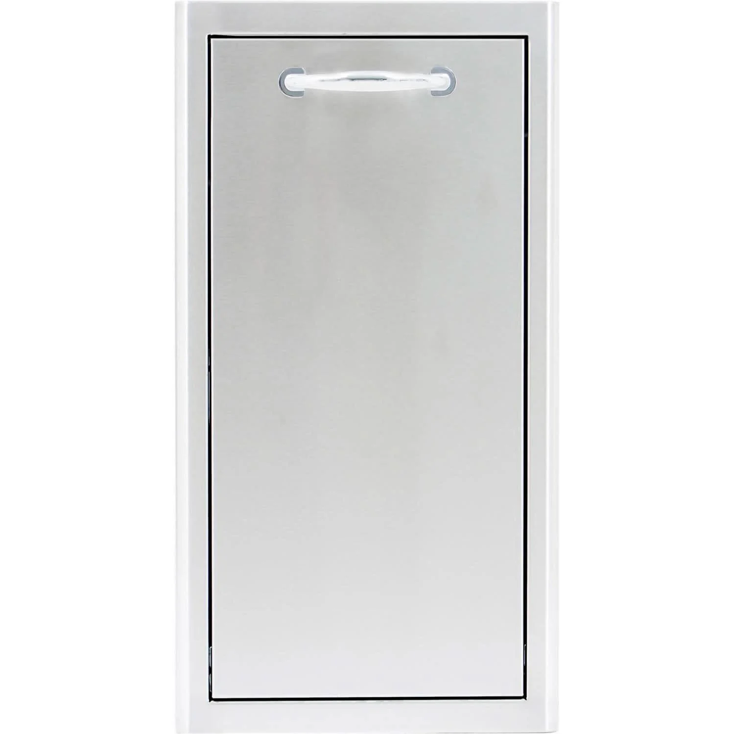 Blaze 13-Inch Narrow Roll-Out Stainless Steel Trash Bin - BLZ-TRNW-DRW-H - image 2