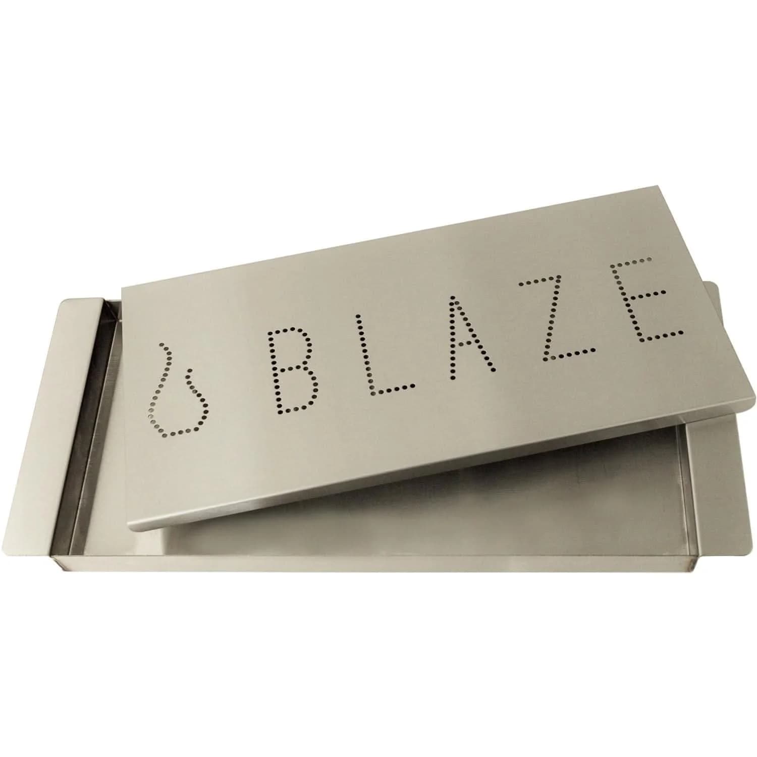 Blaze Extra Large Stainless Steel Smoker Box - BLZ-XL-SMBX - image 2