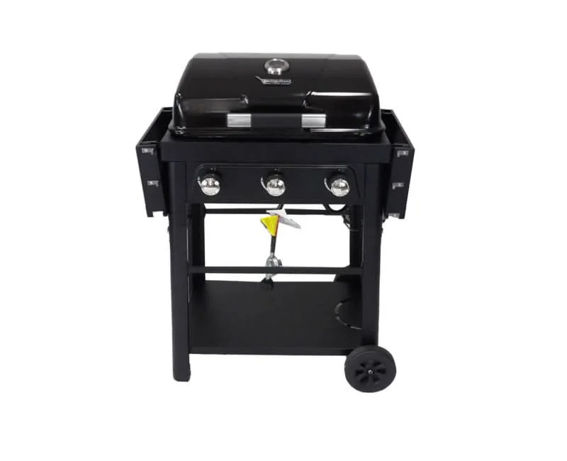Brand-Man - The Bronco2- 3-Burner Portable Liquid Propane Gas Grill - BMBRON2-3B - image 9