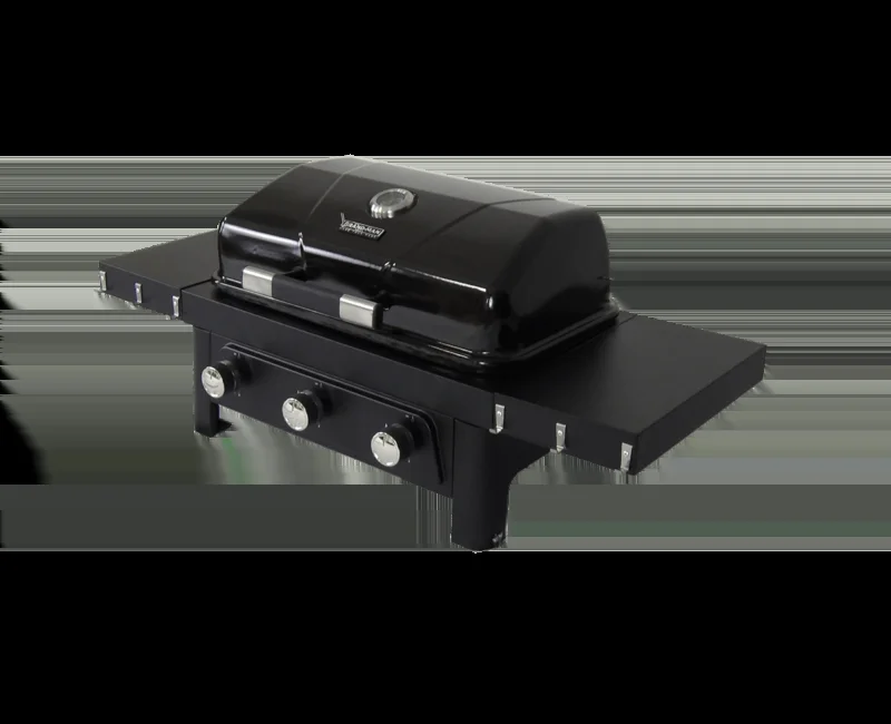 Brand-Man - The Bronco2- 3-Burner Portable Liquid Propane Gas Grill - BMBRON2-3B - image 5