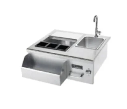 Sole Gourmet Stainless Steel Bar Tender Sinks And Cooler - BT30 - image 2