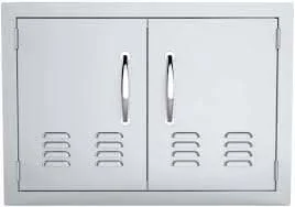 Sunstone Classic 30 Inch Double Access Door with Vents - C-DD30