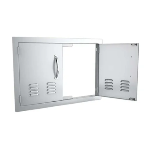 Sunstone Classic 30 Inch Double Access Door with Vents - C-DD30 - image 2