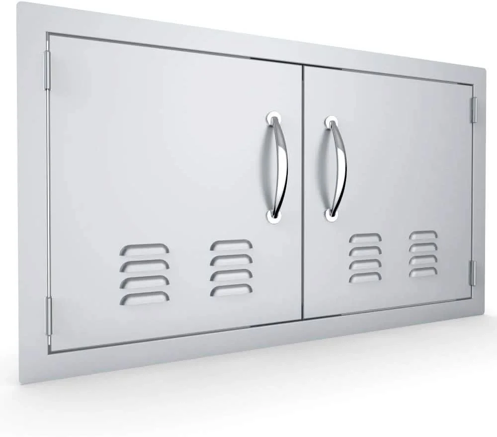 Sunstone Classic 36 Inch Double Access Door with Vents - C-DD36 - image 2