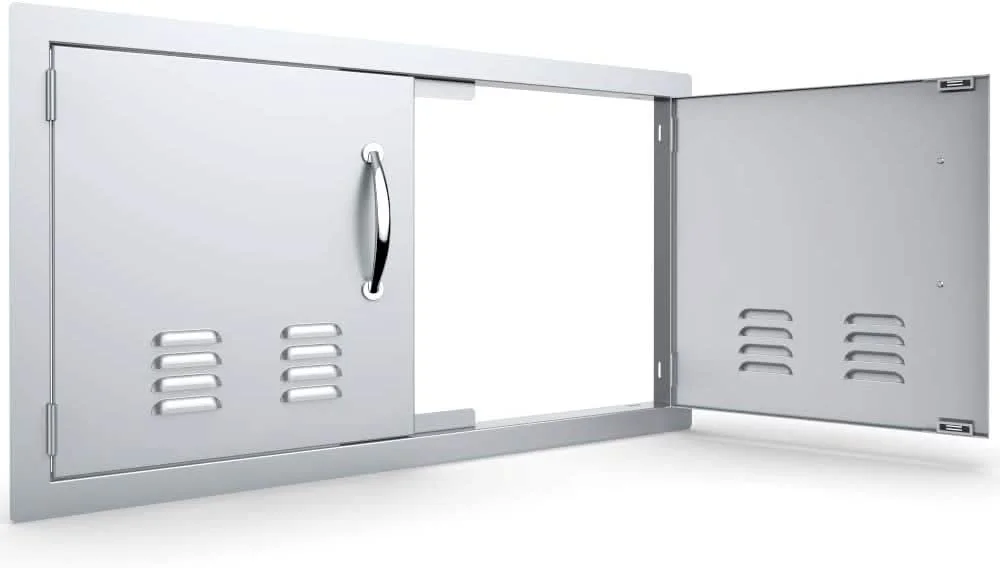 Sunstone Classic 36 Inch Double Access Door with Vents - C-DD36 - image 3