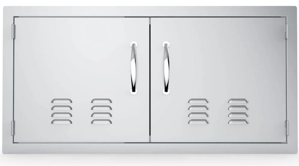 Sunstone Classic 42 Inch Double Access Door with Vents - C-DD42