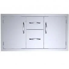 Sunstone Classic Series 42 Double Drawer Door Combo - C-DDC42
