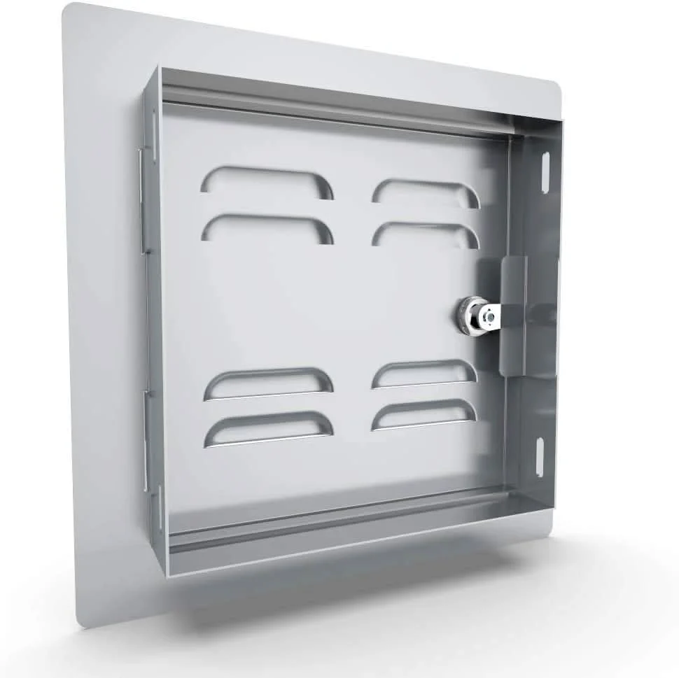 Sunstone Classic Right Hinge Single Access Door with Vents - C-VSDR12 - image 4