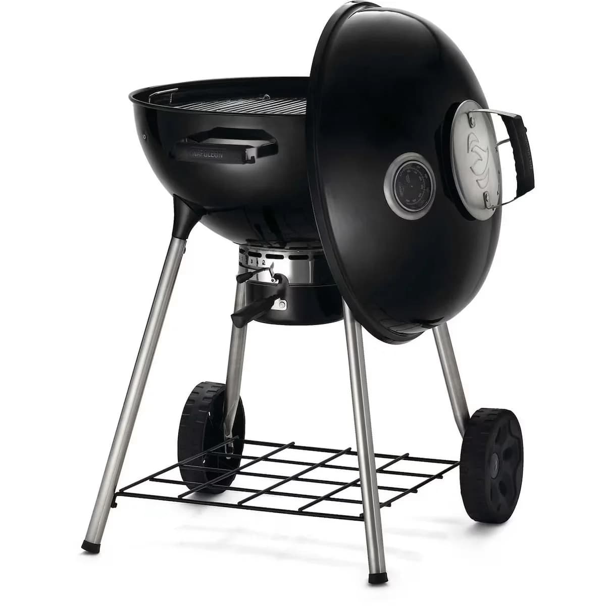 Napoleon Charcoal Kettle BBQ Grill (Open Box) - NK22CK-L-OB - image 3