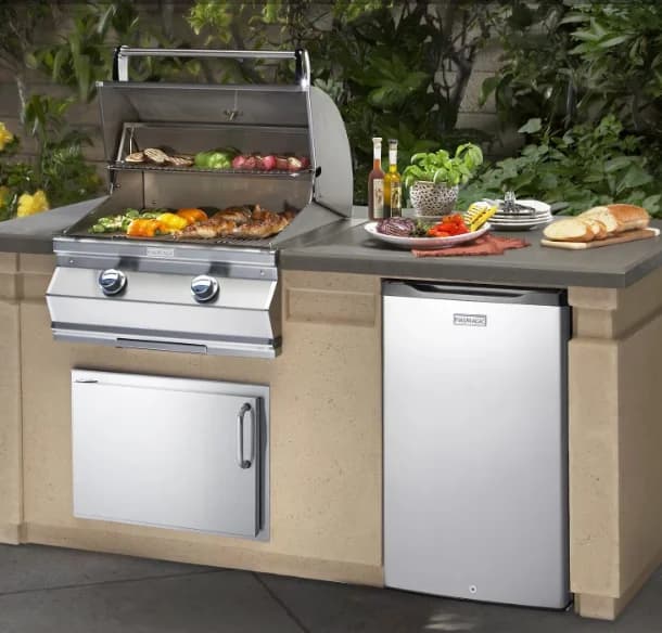 Fire Magic Choice C430I - 24-Inch 2-Burner Built-In Grill with Analog Thermometer - Liquid Propane Gas - C430I-RT1P - image 2