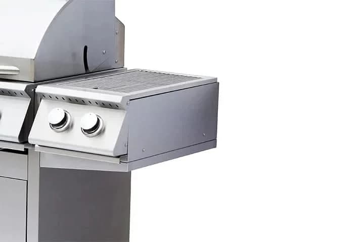 Summerset Cart Bracket For Sizzler Carts Right Side - CART-SIZ-SB2BK-R - image 2