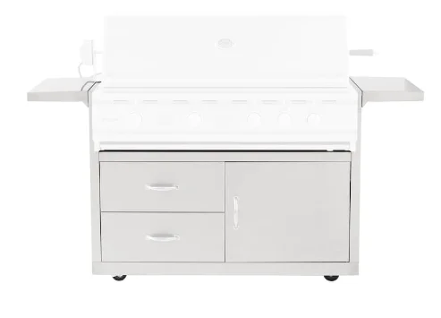 Summerset 44 Inch Gas Grill Cart for TRLD Gas Grills - CART-TRLD44-DC