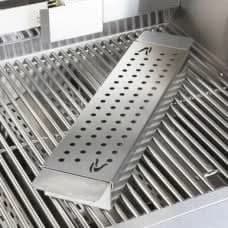 Bonfire Whistler - 28-Inch 3-Burner Built-In NG Grill with Side Burner, Door/Drawer Combo and Smoker Box - PCKG2CBB3-NG-DDSMKBX - image 19