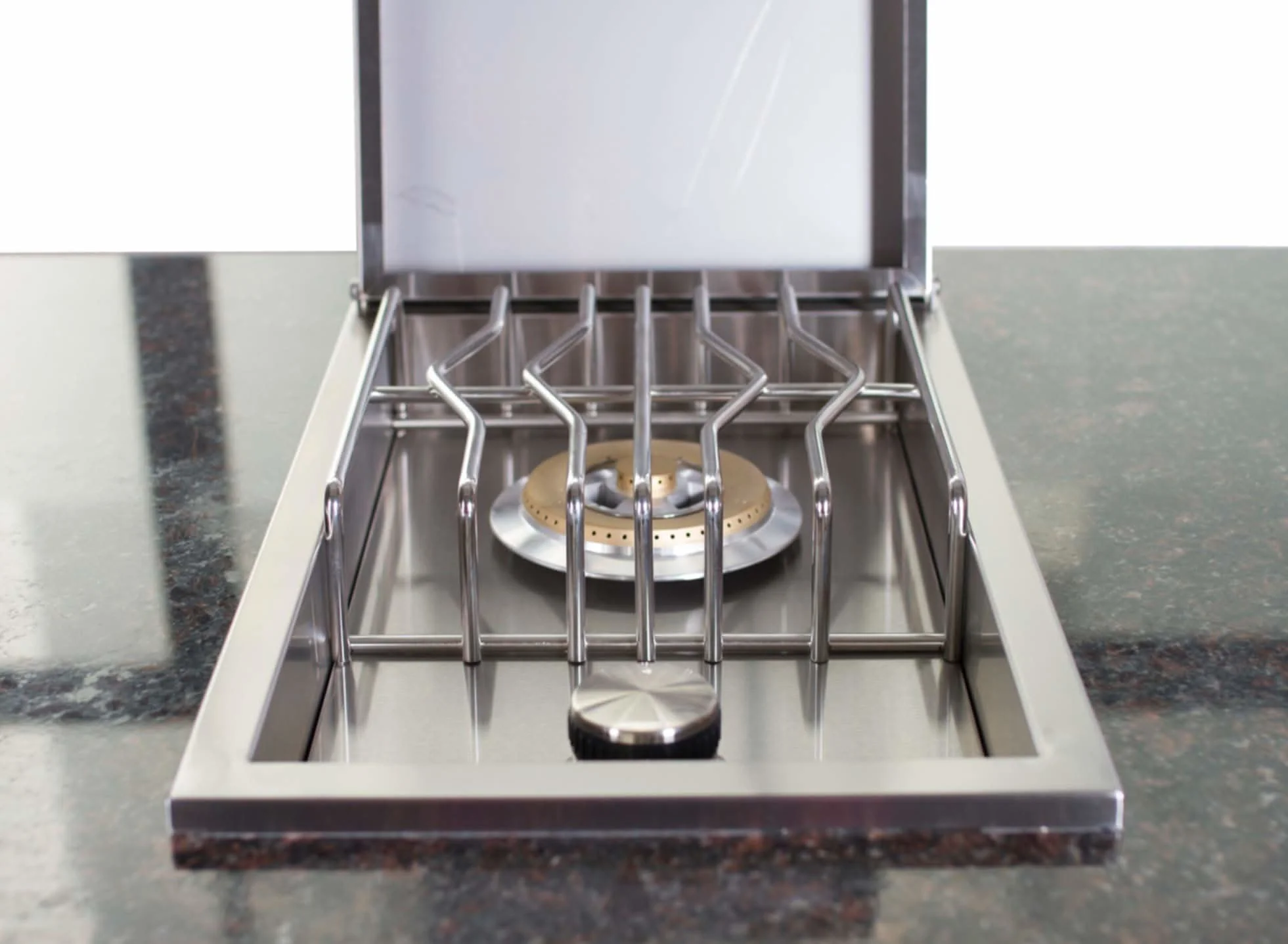 Bonfire Whistler - 28-Inch 3-Burner Freestanding NG Grill with Side Burner and Griddle Plate - PCKG1CBF3DD-NGSBGP - image 9