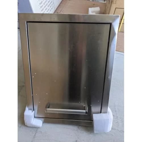 Whistler Self-Closing Drawer 304 Stainless Steel Trash Can (Open Box) - CBATC-OB - image 2