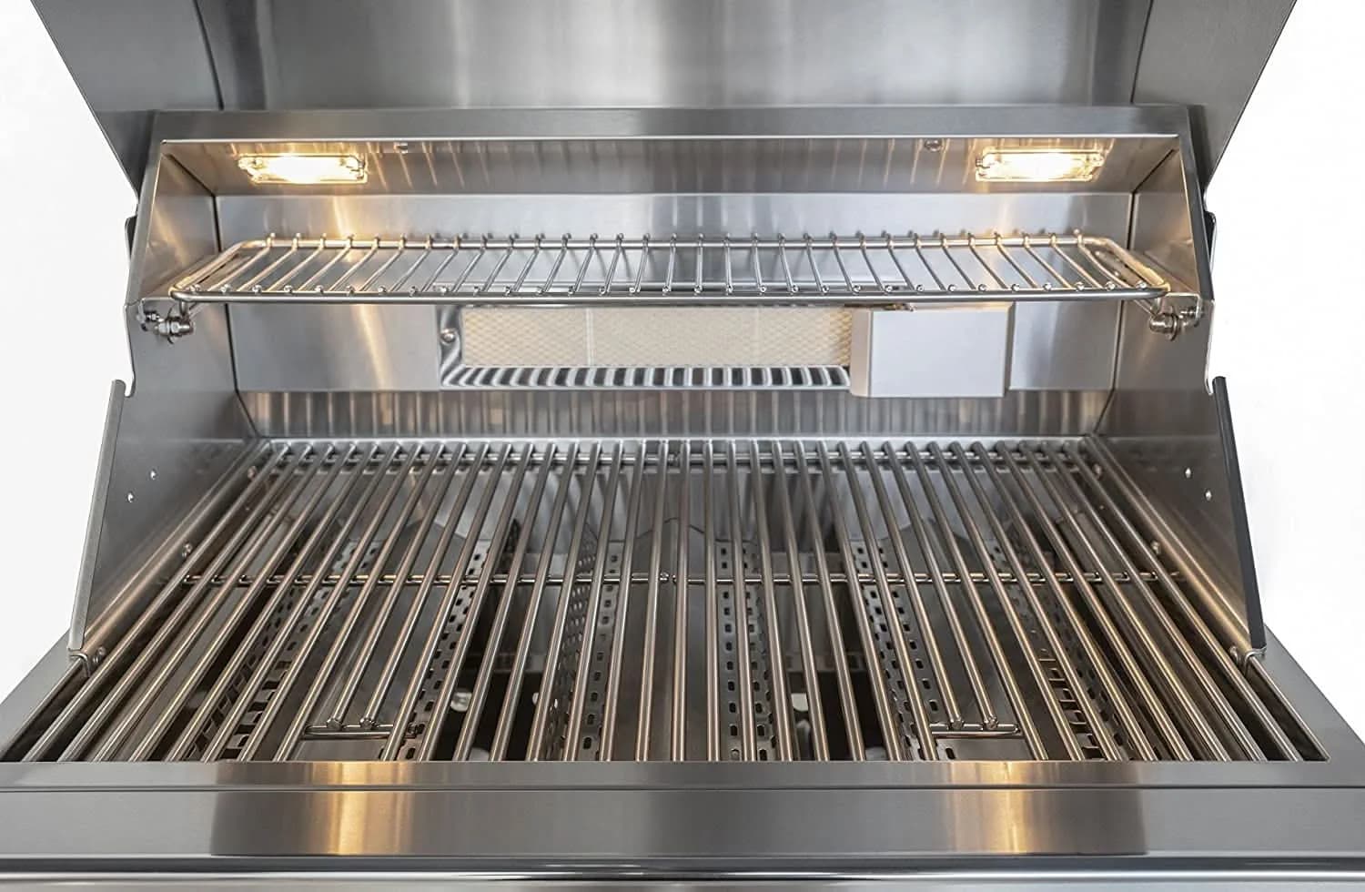 Bonfire Whistler - 28-Inch 3-Burner Built-In LP Grill with Side Burner and Door/Drawer Combo - PCKG1CBB3-LP-SBDD - image 5