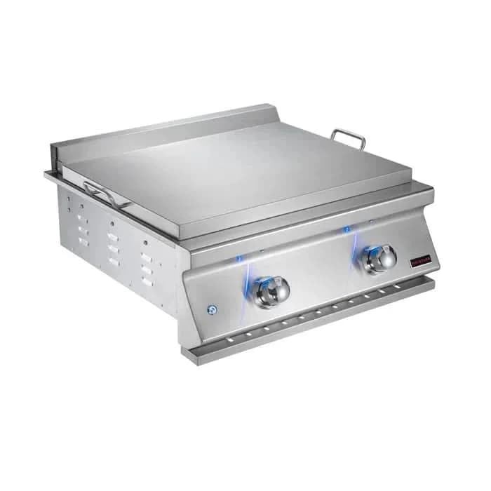Bonfire Whistler - 28-Inch 2-Burner Drop In Griddle - Natural Gas - CBBGD-NG - image 3