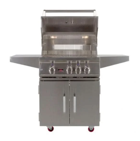 Bonfire Whistler - 28-Inch 3-Burner Freestanding Grill - Natural Gas - CBF3DD-NG - image 2
