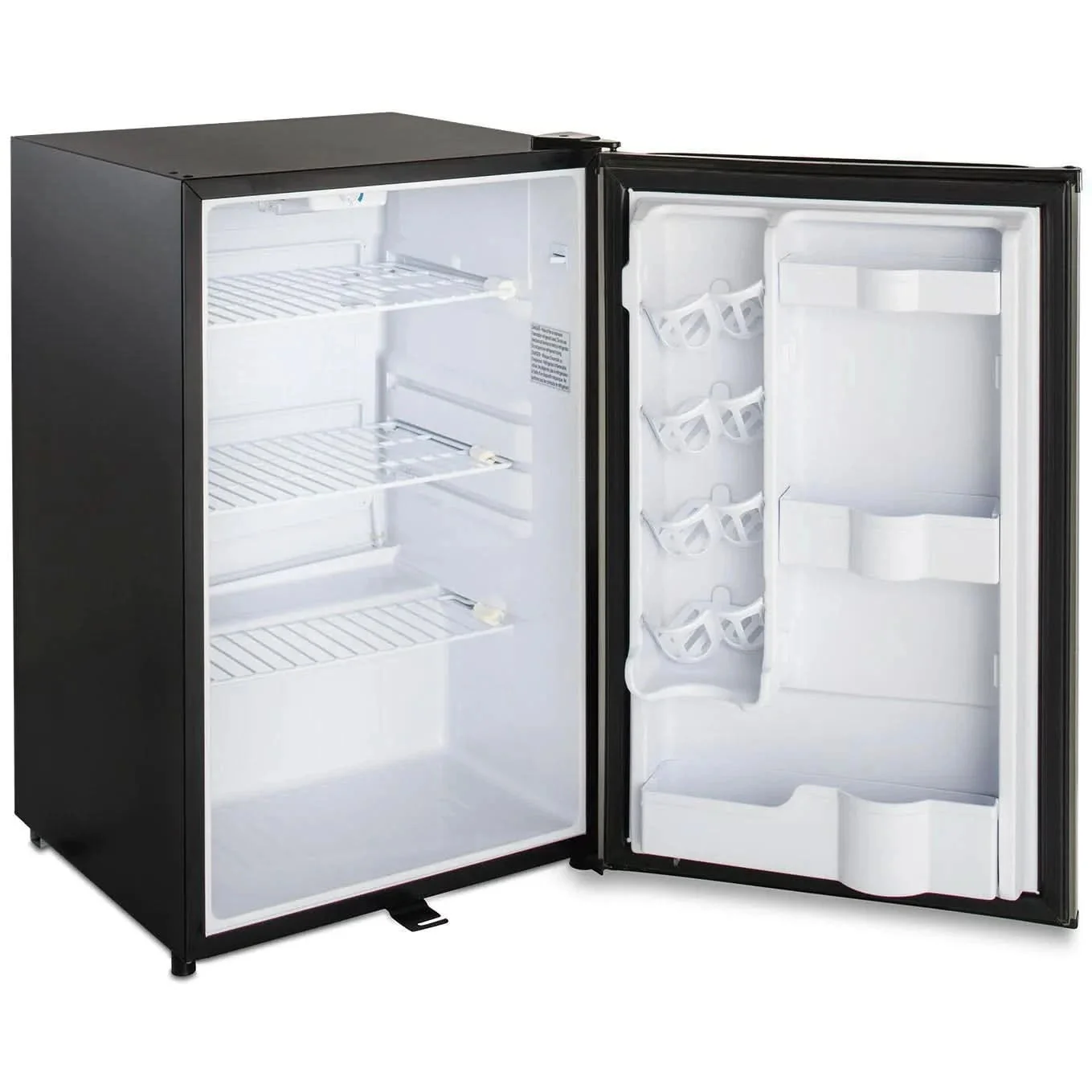 Blaze 20-Inch 4.4 Cu. Ft. Right Hinge Compact Refrigerator W/ Stainless Steel Door & Towel Bar Handle - BLZ-SSRF126 + BLZ-SSFP-126 - image 4