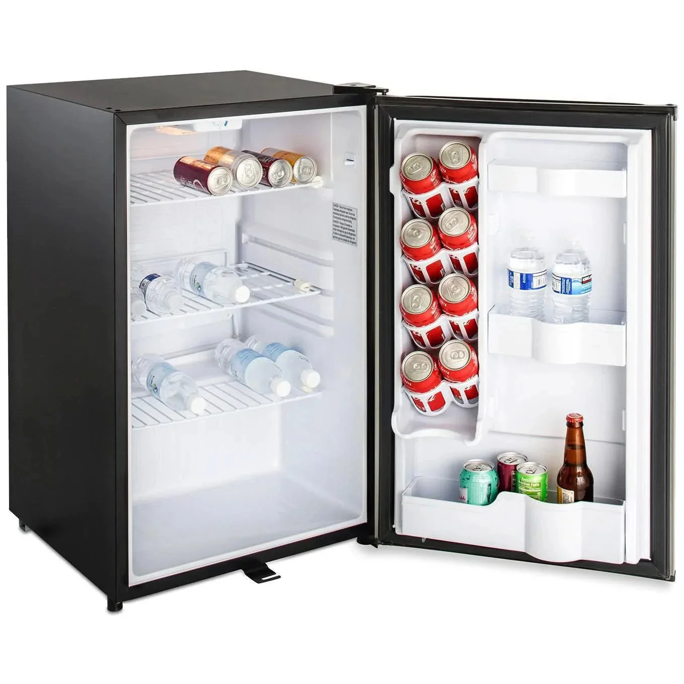 Blaze 20-Inch 4.4 Cu. Ft. Right Hinge Compact Refrigerator W/ Stainless Steel Door & Towel Bar Handle - BLZ-SSRF126 + BLZ-SSFP-126 - image 3