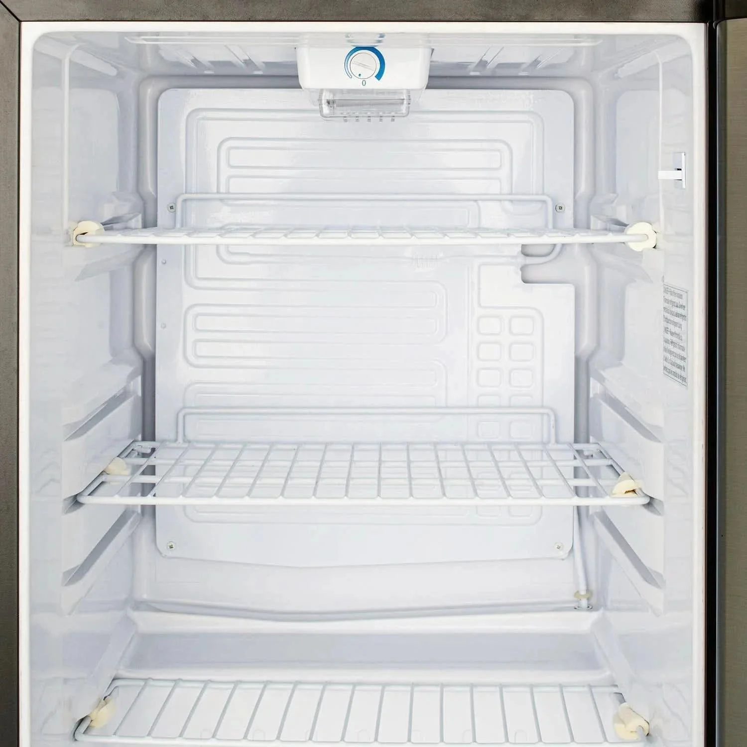 Blaze 20-Inch 4.4 Cu. Ft. Right Hinge Compact Refrigerator W/ Stainless Steel Door & Towel Bar Handle - BLZ-SSRF126 + BLZ-SSFP-126 - image 2