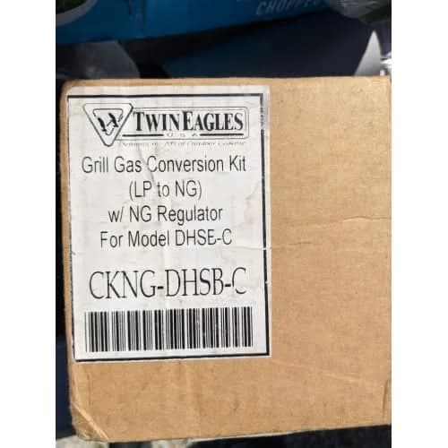 Delta Heat Conversion Kit for DHSB, LP to NG (Open Box) - CKNG-DHSB-OB - image 2
