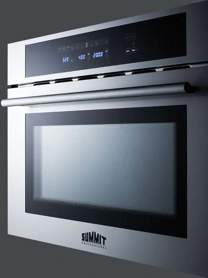 Summit 24 Wide Electric Speed Oven Stainless Steel - CMV24 - image 6