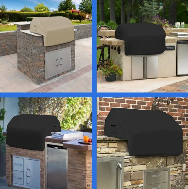 4 Burner Grill Cover 32-inch for Eloquence Grill - EloquenceCov32 - image 2