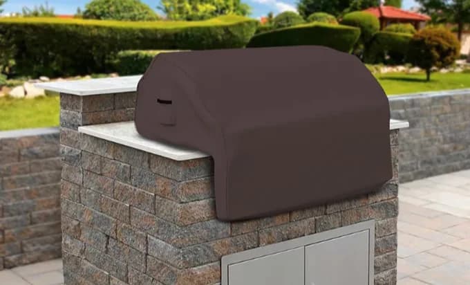 5 Burner Grill Cover 40-inch for Eloquence Grill - EloquenceCov40