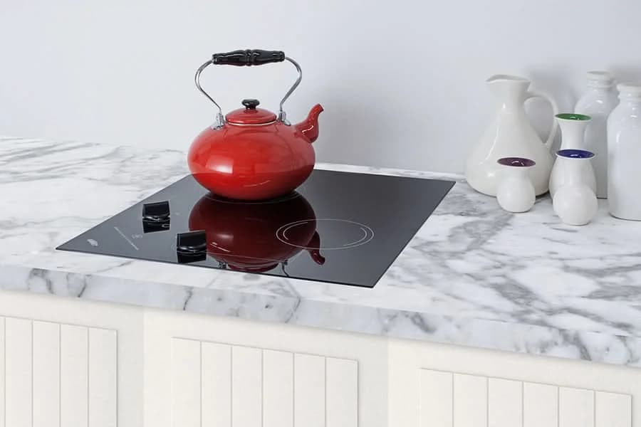 Summit 21 Wide 230V 2-Burner Radiant Cooktop Black - CR2B223G - image 3