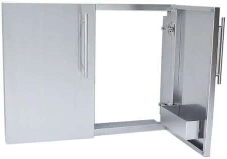 Sunstone Designer Raised 30 Inch Double Access Door - DE-DD30 - image 2