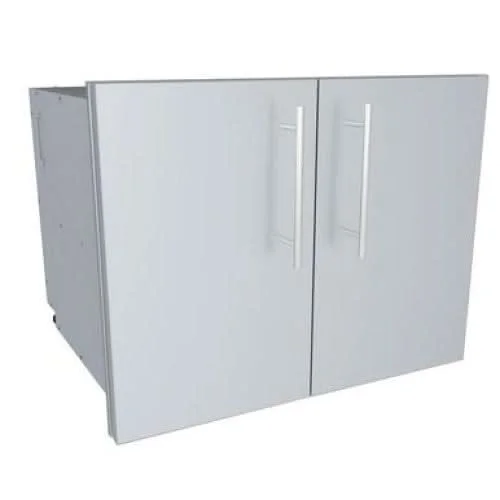 Sunstone Designer Raised Enclosed Cabinet with Shelf - DE-DDP30