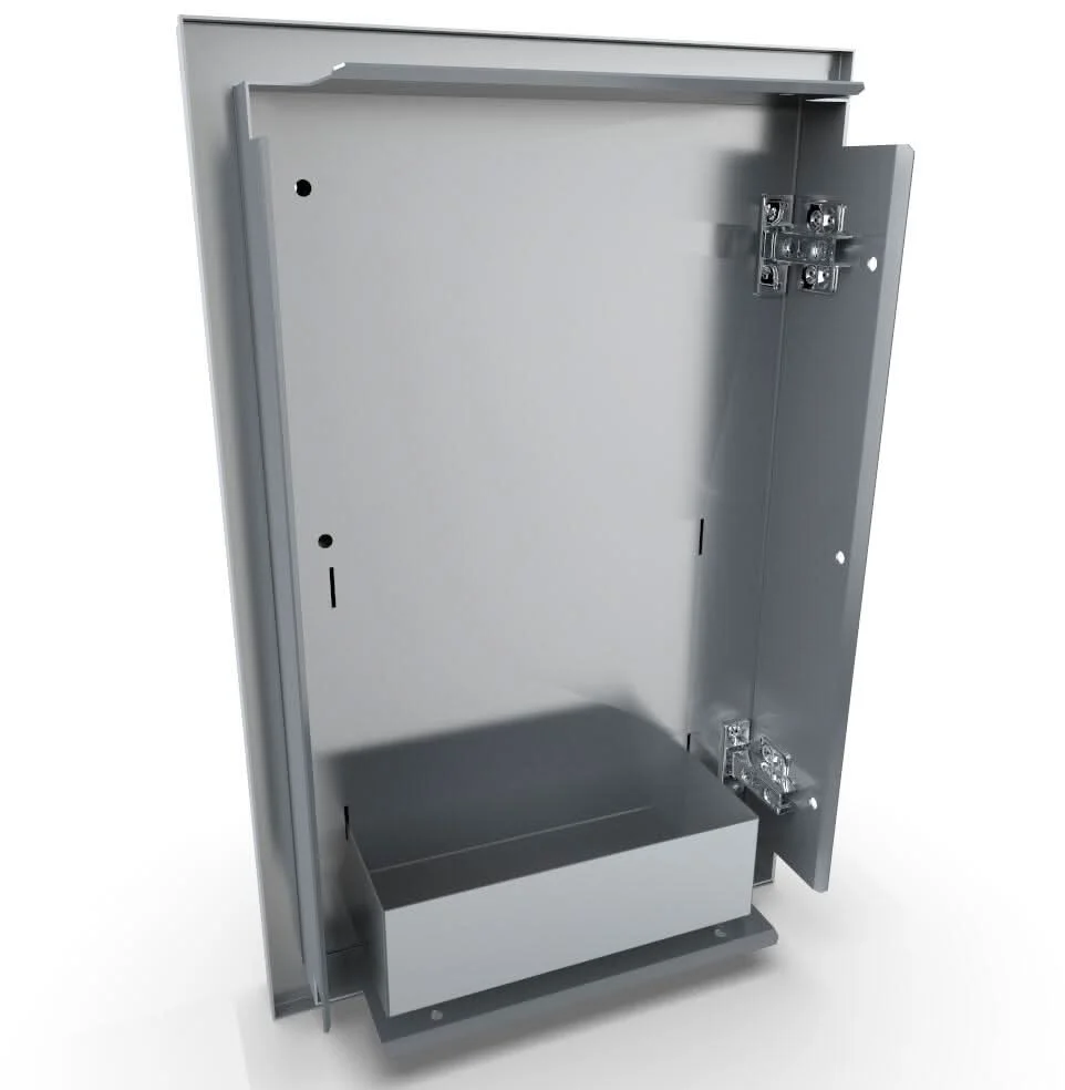 Sunstone Designer Raised Left Hinge Single Access Door - DE-DVL15 - image 2