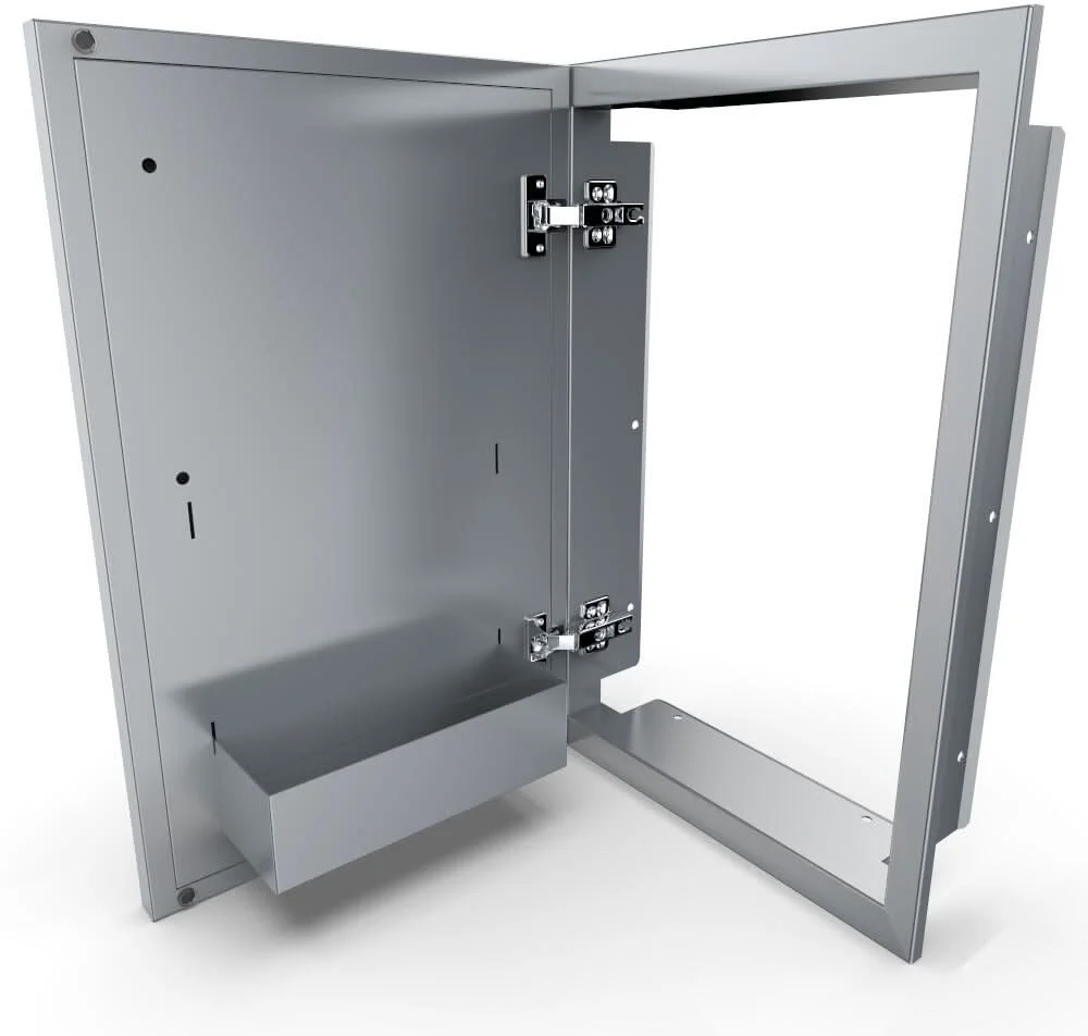 Sunstone Designer Raised Left Hinge Single Access Door - DE-DVL15 - image 4