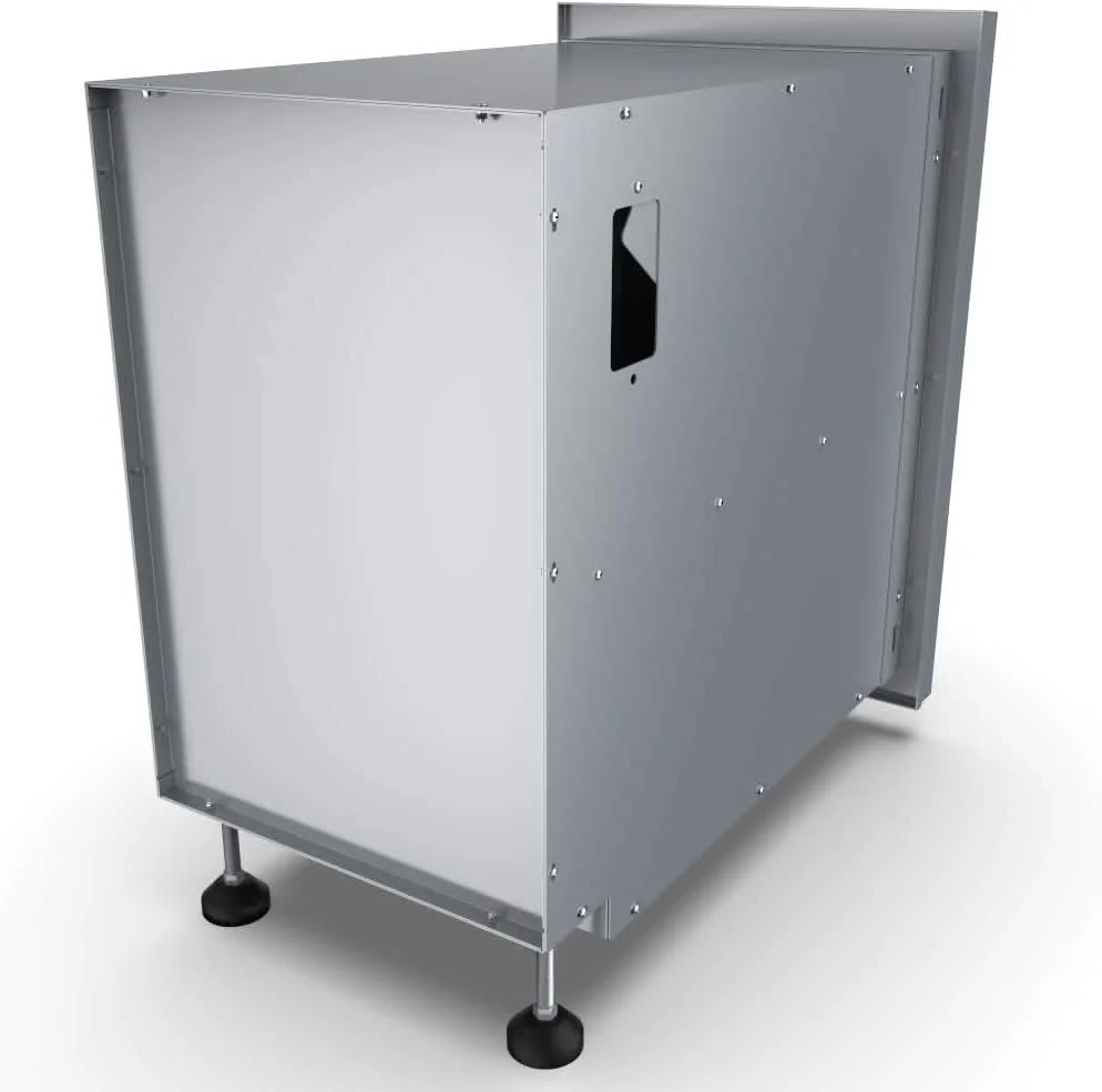 Sunstone Designer Raised Left Hinge Enclosed Cabinet W/Shelf - DE-DVPL15 - image 3