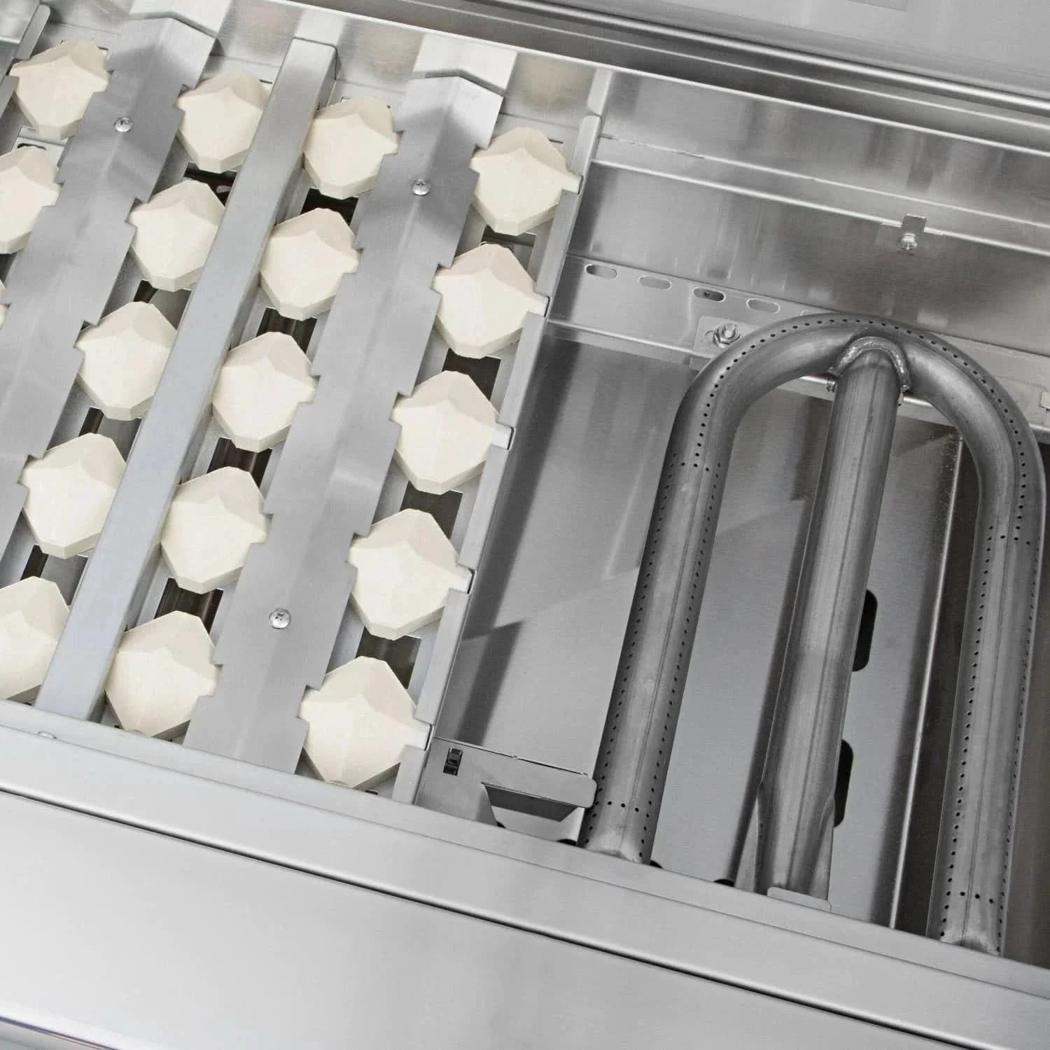 Delta Heat - 26-Inch 2- Burner Built-In Grill Natural Gas - DHBQ26G-DN - image 3