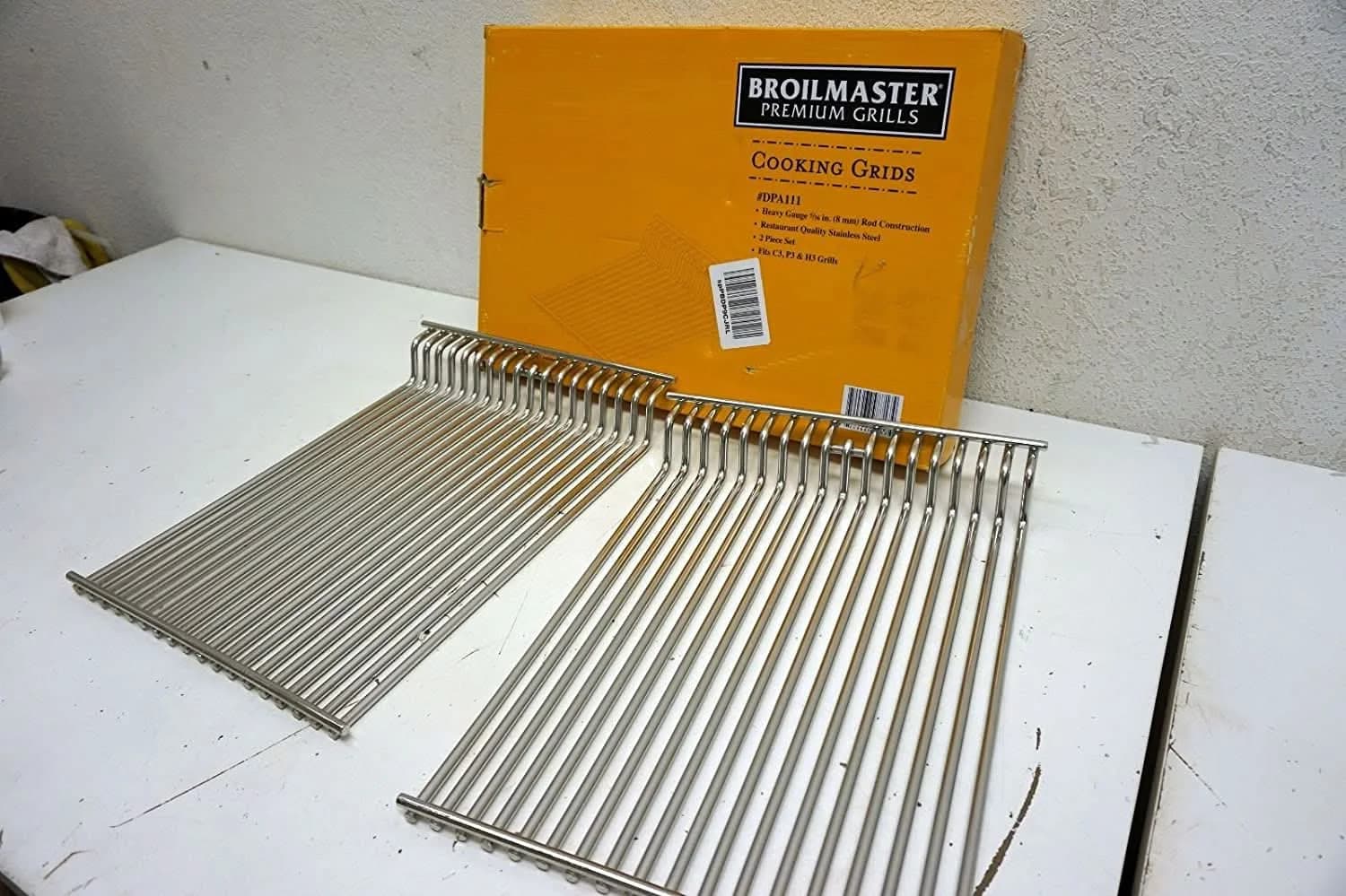 Broilmaster/Superb Broilmaster Cooking Grids Set/2 Stainles - DPA111 - image 2