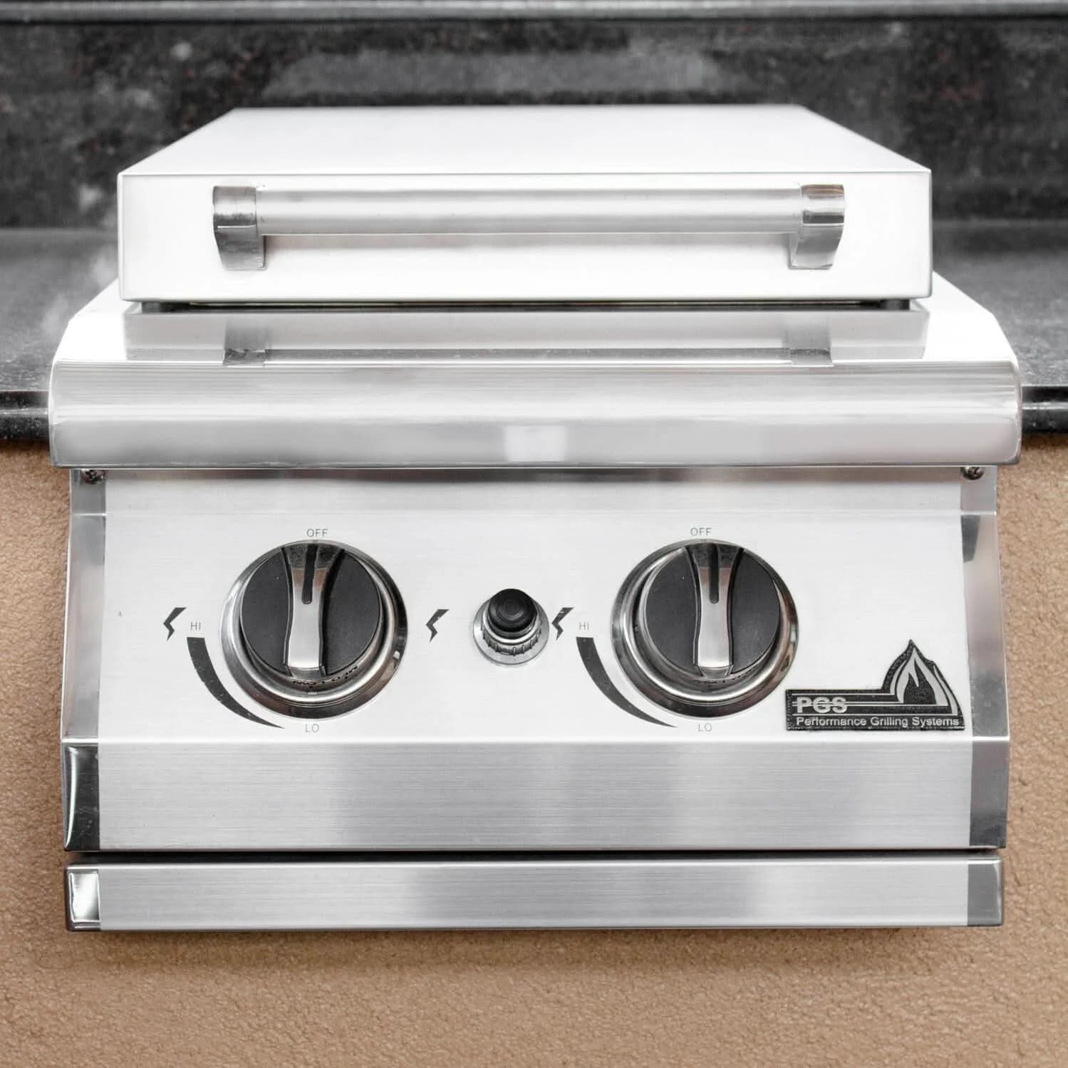 PGS Dual Side Burner Kit for Legacy Masonry Liquid Propane Gas - DSBKLMSLP - image 2