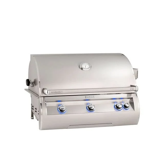 Fire Magic Echelon Diamond E790I - 36-Inch 3-Burner Built-In Grill with Analog Thermometer - Natural Gas - E790I-8EAN - image 2