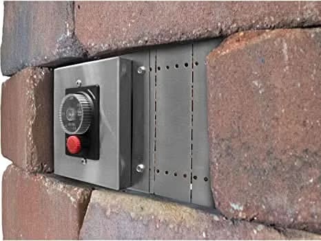 Summerset Control Panel designed for use SRW/Architectural Block/Pavers to house ESTOP1 0H and ESTOP2 5H Timers. - ESTOP-CP-KIT - image 4