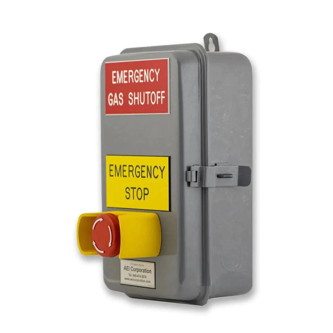 PGS Emergency Stop & Gas Timer Assembly with Solenoid ESTOP09 - ESTOP09 - image 3