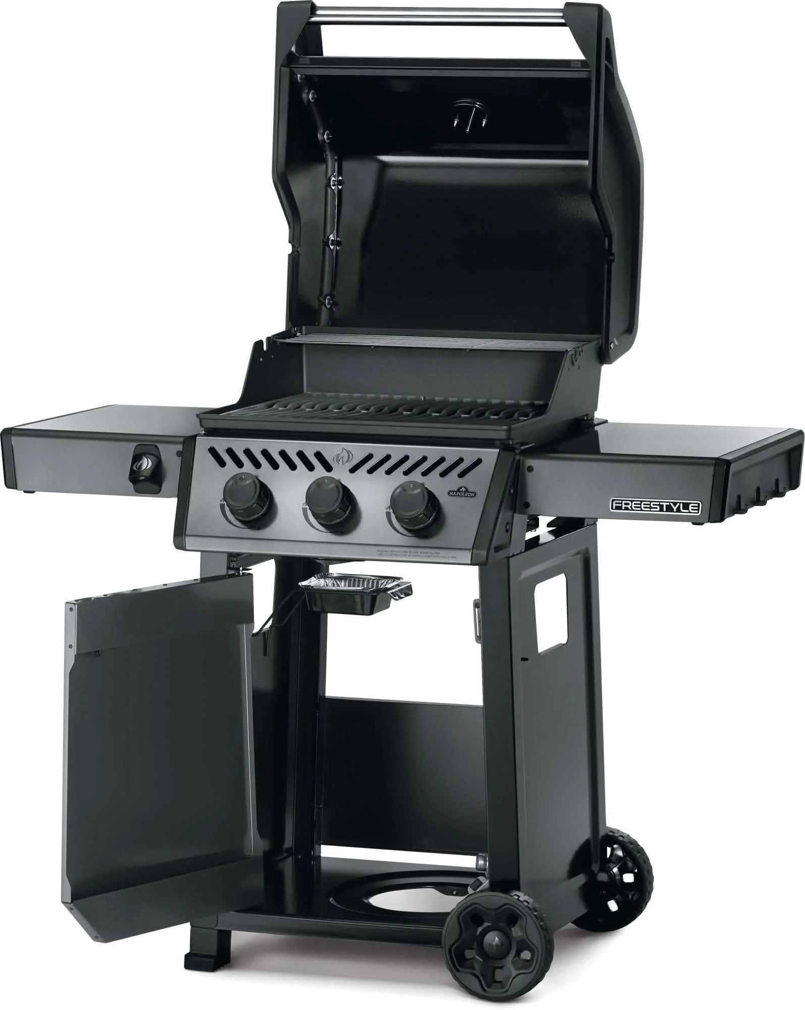 Napoleon Freestyle 365 - 49-Inch 3-Burner Freestanding Grill - Liquid Propane Gas - F365DPGT - image 2
