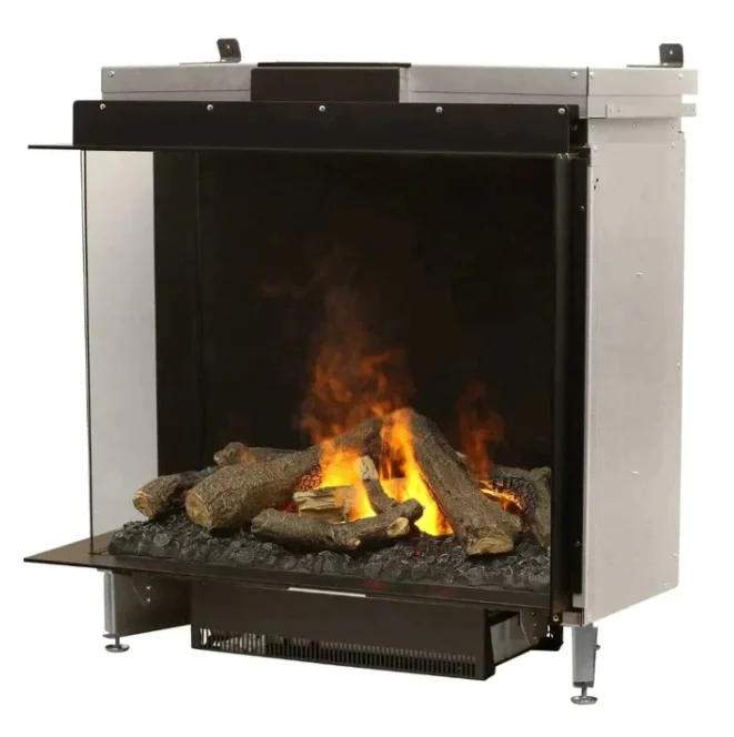 Dimplex e-MatriX Two-Sided Built-in Electric Firebox Right-facing- FEF3226L2R - image 3